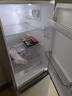 上菱183升雙開門冰箱小型出租房2-3人用 出租屋家用兩門二門小戶型雙門電冰箱以舊換新BCD-183D 曬單實(shí)拍圖