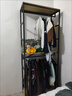 迪亮服裝店展示架落地式男女童裝雙層掛衣母嬰店鋪專用貨架商場展示柜 雙層100 標配 曬單實拍圖