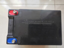 超威（CHILWEE）電池6-DZF-12備用UPS電源輪椅48V12超威電瓶打靶12V12AH單個(gè) 曬單實(shí)拍圖