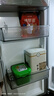 美的（Midea）慧鮮480升雙變頻一級能效十字四開(kāi)門(mén)雙開(kāi)對開(kāi)門(mén)超薄家用471姐妹款電冰箱風(fēng)冷大容量國家補貼20% BCD-480WSPZM(E) 曬單實(shí)拍圖