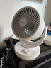 艾美特（AIRMATE）空氣循環(huán)扇家用節(jié)能小型落地電風(fēng)扇四季循環(huán)對流換氣桌面小風(fēng)扇大風(fēng)量宿舍臺式搖頭輕音電扇 X28 曬單實(shí)拍圖