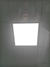 雷士照明led集成吊頂燈扣板燈廚房燈衛(wèi)生間廁所防水照明吸頂燈面板平板燈 秒殺限購1只珍珠白16W白光 曬單實拍圖