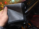 德國品質(zhì)汽車(chē)擦車(chē)布專(zhuān)用巾麂皮絨鹿皮抹布吸用內飾洗車(chē)毛巾無(wú)痕e 【2條裝】麂皮絨+珊瑚絨 曬單實(shí)拍圖