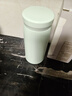 蘇泊爾（SUPOR）保溫杯316L不銹鋼口袋杯學(xué)生男女士隨身便攜水杯  月光白200ml 曬單實(shí)拍圖
