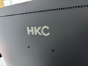 HKC 23.8英寸 2K IPS顯示屏 100Hz電子書模式 低藍光不閃屏廣色域 家用商務辦公電腦顯示器 S2416Q 曬單實拍圖