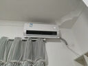 美的（Midea）空調(diào)掛機機煌2匹大掛變頻冷暖大風(fēng)量家用客廳商用餐館壁掛式空調(diào)防直吹自清潔家電國家政府補貼20% 2匹 一級能效 機煌掛機  大風(fēng)量 曬單實拍圖
