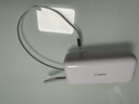 圖拉斯【新充電寶3C認(rèn)證】Yoga能量棒三合一充電寶可上飛機(jī)自帶伸縮線10000mah帶插頭快充移動(dòng)電源35W 【新3C認(rèn)證】10000毫安 | 雪山白 【三合一新形態(tài)】 自動(dòng)蓄電 | 可上飛機(jī) 曬單實(shí)拍圖