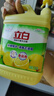 立白清新檸檬味洗潔精大桶1.5kg 除味去油去腥 餐具凈洗滌靈洗碗液 曬單實(shí)拍圖