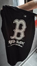 MLB官方 男女情侶涼感百搭無(wú)袖潮流時(shí)尚運(yùn)動(dòng)背心25夏季新款TOB02 波士頓紅襪隊(duì)/炭灰色 L 曬單實(shí)拍圖