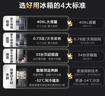 TCL 408升十字對開四開門分區(qū)養(yǎng)鮮一級能效雙變頻風冷無霜大容量超薄家用電冰箱國家補貼BCD-408WPJD 曬單實拍圖