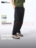 蕉下（beneunder）男士褲子夏季涼感透氣彈力立體錐形褲25新品CC925 漫暮黑 M 曬單實(shí)拍圖