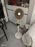 創(chuàng)維【全屋驅(qū)蚊】空氣循環(huán)扇家用電風扇落地扇2025新款大風量語音遙控輕音節(jié)能臥室小風扇Q522 白咖色 曬單實拍圖