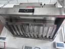 廚核【可免費(fèi)安裝】油煙凈化一體機(jī)商用油煙機(jī)飯店酒店餐飲廚房定制排煙罩低空直排凈化器無需室外管道 1.5米旗艦款【高效除味+凈化油煙】 曬單實(shí)拍圖