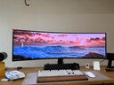三星（SAMSUNG）玄龍騎士G9電競顯示器G93SD  49英寸OLED帶魚屏5K HDR400 高刷游戲護(hù)眼曲面外接超寬分屏G93SC 5K原生240Hz 光環(huán)同步S49DG932SC 曬單實(shí)拍圖