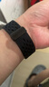 watchbond適用手表華為GT4/GT5/GT3/2/watch5/gt5pro表帶透氣硅膠watch4磁吸折疊扣透氣男士運(yùn)動(dòng)款46mm腕帶 曬單實(shí)拍圖