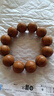 胖東來(lái)同款六道木老料手串20mm龍須藤降龍木佛珠男女士 20mm×12顆老料(素珠款) 曬單實(shí)拍圖