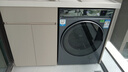 海爾（Haier）滾筒洗衣機(jī)全自動10公斤懶人家用家電國家補(bǔ)貼20% 云溪3.0直驅(qū)潔凈 XQG100-BLDE583HU1 曬單實(shí)拍圖
