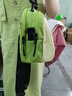 察今小背包女輕便洋氣小眾單肩包新款時(shí)尚手機貝殼包休閑簡(jiǎn)約斜挎包女 牛油果拼色【可雙肩/斜挎】 曬單實(shí)拍圖