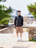 北面（The North Face）皮膚衣男休閑防風(fēng)防潑濺防曬UPF40+戶(hù)外多效衣25春夏新品|8DFS JK3/黑色 2XL (185) 曬單實(shí)拍圖