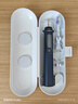 飛利浦（PHILIPS）電動(dòng)牙刷收納盒旅行盒便攜盒配HX6730HX6761HX6511HX6856 白色 配HX6530HX6730 曬單實(shí)拍圖