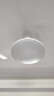美的（Midea）吸頂燈客廳燈led燈具房間臥室燈2.5cm超薄貼頂側(cè)發(fā)光護(hù)眼極光S5 智控?zé)o極調(diào)光|三室兩廳 曬單實(shí)拍圖