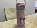 Vanow Kids聯(lián)名三麗鷗庫洛米兒童節(jié)禮物保溫杯女帶吸管便攜小學(xué)生上學(xué)水杯子 曬單實拍圖