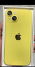 Apple/蘋(píng)果 iPhone 14 (A2884) 512GB 黃色 支持移動(dòng)聯(lián)通電信5G 雙卡雙待手機(jī) 曬單實(shí)拍圖