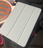 JPLAYER蘋果iPad Air7/6鋼保護(hù)套air11英寸 2025/24款M3芯片平板電腦保護(hù)殼智能休眠外殼防摔皮套白冰藍(lán) 曬單實(shí)拍圖