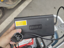 聚源充電器 綠佳充電器 綠佳原裝充電器 鉛酸專(zhuān)用 72V20Ah 綠佳內(nèi)插負(fù)極短接 曬單實(shí)拍圖