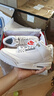耐克（NIKE）Jordan官方耐克喬丹AJ312男子運動鞋秋季緩震低幫CD7069 124白/深藏青/淺灰/冷灰 42 曬單實拍圖