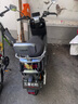 五星鉆豹電動車72V20AH電動輕便摩托車成人外賣車800W大功率電機(jī)長續(xù)航電動車 N1 鉑光晶灰/合金白 曬單實(shí)拍圖
