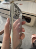 碩言【自帶鏡頭膜】適用于蘋果16/15promax手機(jī)殼新款透明iPhone鏡頭全包保護(hù)套防摔帶防塵網(wǎng)電鍍后殼 【電鍍星空銀】裸感軟邊 iPhone 16 Pro Max 曬單實(shí)拍圖