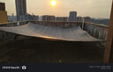 金縱（JINZONG）遮陽(yáng)網(wǎng)防曬網(wǎng)加厚包邊太陽(yáng)隔熱樓頂陽(yáng)臺(tái)遮陰網(wǎng)汽車(chē)防曬戶外家用 曬單實(shí)拍圖