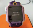 小天才兒童電話手表Z8A霞光紫 防水GPS定位智能手表 學生兒童4G視頻拍照雙攝手表男女表 曬單實拍圖