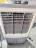 美的（Midea）空調(diào)扇工業(yè)冷風(fēng)機冷風(fēng)扇強力制冷水冷空調(diào)加冰塊商用冷氣機大面積超強風(fēng)車間降溫水冷機AC400-20B 曬單實拍圖