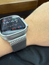 BHO【鈦金屬】適用蘋果手表apple iwatch ultra2表帶s10/9降落傘式s8鈦合金米蘭尼斯夏天季不銹鋼男款 官方同款·鈦金屬·降落傘扣【鈦原色】 【49/46/45/44mm】表盤通用 曬單實拍圖
