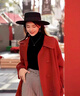 皮爾卡丹（pierre cardin）半高領(lǐng)打底衫女寬松顯瘦外穿毛針織衫秋冬毛衣打底配大衣內(nèi)搭上衣 金駝色 M 95-110 曬單實(shí)拍圖