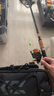 達(dá)億瓦（DAIWA）DAIWA達(dá)億瓦路亞腰包運(yùn)動包休閑戰(zhàn)術(shù)腰包漁具包釣魚包漁具收納包 黑色 曬單實(shí)拍圖