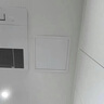 空調(diào)檢修口鋁合金成品管道吊頂檢查口裝飾蓋板定制墻面檢修孔 托板式吊頂使用400*400 曬單實拍圖