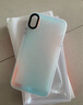 暴走 適用蘋果xs max手機殼iphone xs max保護套 硅膠軟邊簡約半透明全包防摔鐳射漸變高級感磨砂硬殼 曬單實拍圖