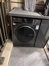 海爾（Haier）滾筒洗衣機(jī)全自動 洗烘一體機(jī)帶烘干10公斤國家補(bǔ)貼 以舊換新一級能效直驅(qū)小紅花XQG100-HBD539S 曬單實拍圖