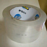 晨光(M&G)文具高透封箱膠帶打包膠帶大膠布 60mm*100y*50um 單卷 快遞工廠倉庫打包辦公用品 AJD957DC 曬單實拍圖