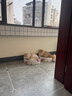 小佩方形貓抓板窩 磨爪器瓦楞紙 貓抓板貓窩一體窩墊貓爪板貓咪玩具 夢(mèng)幻極光-尺寸：40x40x10cm 曬單實(shí)拍圖