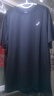 亞瑟士ASICS男子舒適跑步運動T恤 黑色 2XL  曬單實拍圖