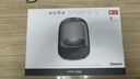 哈曼卡頓 琉璃4代音響  琉璃3代升級款 Aura Stuio 4 藍牙音箱 桌面家用電腦音響家庭影院生日禮物 （高性?xún)r(jià)比）琉璃3 黑色 音箱 曬單實(shí)拍圖