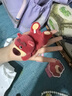 52TOYS 玩具總動員 草莓熊IT'S ME 2盲盒 潮玩手辦植絨玩具周邊禮物擺件 單只盲盒 (隨機發(fā)) 曬單實拍圖