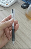 百樂（PILOT）JUICE果汁筆按動(dòng)黑色中性筆0.5簽字筆高顏值黑筆水性筆學(xué)生考試刷題筆辦公用品文具套裝 10支 曬單實(shí)拍圖