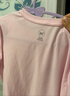 駱駝（CAMEL）速干運動服女短袖T恤褲跑步兩件套裝 J25BAXLN076 薇紫色/黑 XL 曬單實拍圖