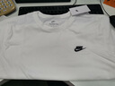 耐克(NIKE)春夏男短袖T恤 純棉 運(yùn)動(dòng)休閑 經(jīng)典簡(jiǎn)約 AR4999-101 白2XL 曬單實(shí)拍圖