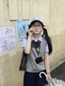 QUEEN TRIP爆款可愛小象棒球帽漁夫帽軟頂防曬涼快戶外遮陽帽透氣棒球帽子 藍(lán)蘋果小象【棒球帽】 曬單實(shí)拍圖